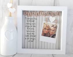 Personalised Birthday Gifts For Best Friend Boy New Baby Gift Baby Girl Gift Gifts For Newborn 1st Birthday Etsy Best Friend Frames Best Friend Gifts Framed Gifts