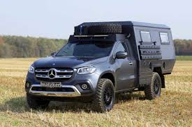 Mercedes Benz X Class Camper Redefines Luxury Off Grid Living Mercedes Sprinter Camper Mercedes Benz Camper Mercedes Benz Trucks