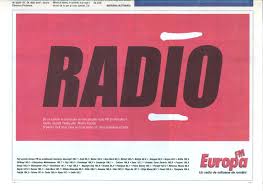 Escuchá europa fm a través de emisora.org.es. AscultaÈ›i Europa Fm Este Ora 16 00 ViaÈ›a S A Schimbat Primele Ore De Emisie Europa Fm Europa Fm