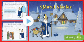 Povestea lui mos nicolae si nuiaua buclucasa. Sfantul Nicolae Prezentare Powerpoint InformativÄƒ