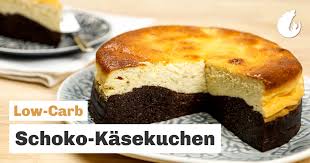 Mit quark, frischkäse und eischnee wird er besonders cremig. Schoko Kasekuchen So Herrlich Saftig Low Carb