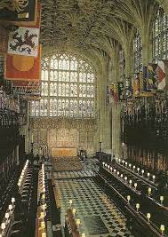 St george's chapel is the place of worship at windsor castle in england, united kingdom. St Georges Chapel Windsor Places To Visit Church Of England Windsor Castle