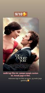 Me Before You Di 2020 Film Bagus Film Romantis Film