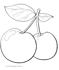 Do you know why many parents give banana to their baby when he / she is ready for solid food? Free Printable Fruit Coloring Pages N3 Free Image Download