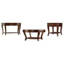 Our hand crafted cherry moon coffee tables are available in natural cherry, maple or walnut. Cherry Coffee Table Sets You Ll Love In 2021 Wayfair