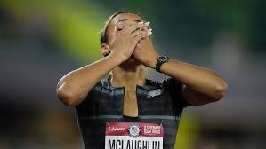 Sydney mclaughlin made her olympic debut in rio at age 17. Sydney Mclaughlin Durchbricht 52 Sekunden Marke Suedostschweiz Ch