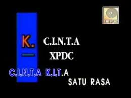 Xpdc Cinta Karaoke Verion Youtube