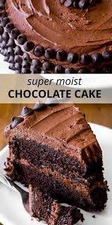 The Best Chocolate Cake In The World Cakes Pans Chocolate Cake Recipe Moist Chocolate Cake Recipe Easy Homemade Chocolate Cake