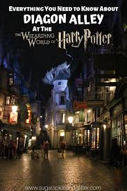Your harry potter™ experience starts here. Everything You Need To Know About Diagon Alley At The Wizarding World Of Harry Potter Sugar Spice And Glitter