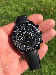 At first they told me there were two sizes and then changed that when looking at. Wts Omega Speedmaster Dark Side Of The Moon Pitch Black Edition Watchexchange