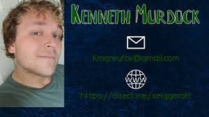 Kenneth Murdock's Instagram, Twitter & Facebook