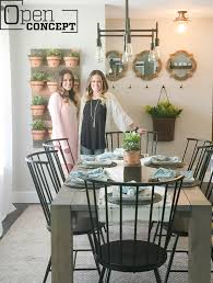 This is my modern diy home and houseplant blog. Diy Modern Farmhouse Table As Seen On Hgtv Open Concept Shanty 2 Chic