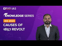 1857 revolt of Sepoy Mutiny