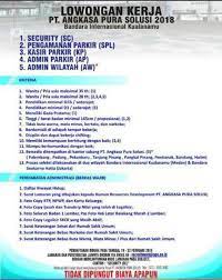 Maybe you would like to learn more about one of these? Lowongan Kerja Bandara Jambi Lokerkarta Com