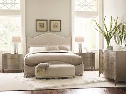 Start with a bed style and let the rest of the décor follow or fall in love with a single piece and synchronize accordingly. Caracole Compositions Avondale Off White Soft Silver Oval Accent Bench Bedroom Sets For Sale Luxury Bedroom Sets Contemporary Bedroom Furniture