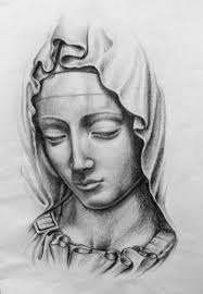 Black and grey virgin mary tattoo design. Pin Em Mary Tattoo Outlines