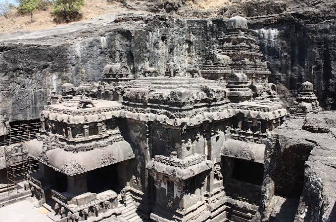 Ellora Caves | Ancient Temples, Rock-Cut Architecture, India | Britannica