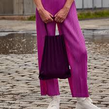 Kazakhstan's city of almaty submitted twice bid for the winter olympics: Me Issey Miyake Trunk Pleats Bag In 2021 Issey Miyake Pleats Trunks