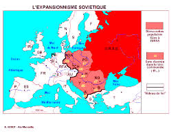 Lhistoire en cartes les voyages dalain houot herodotenet. Lecon 1 1947 1949 La Coupure Du Monde Histoire Et Geographie Pour Tous