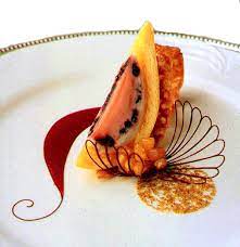 Individual Hot Cold Desserts Cold Desserts Desserts Creative Desserts