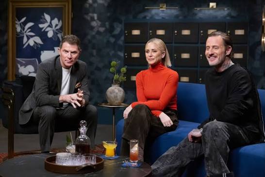 WE ARE BACK!!! Season Premier of @bobbyflay 's Triple Threat Tuesday,  August 25th @foodnetwork at 8pm – “Titans vs @alexstupak ” Titan Michael  Voltaggio is left speechless when his longtime friend Alex