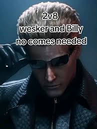 no Chris was harmed during the making of this tiktok. CHRIS. wesker ...