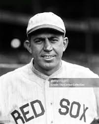 A Portrait of Fred Hofmann of the Boston Red Sox in 1927. News Photo