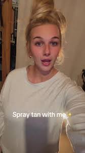 Amanda Idiotpatrullen Spraytan