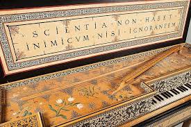 Sold Price A Muselar Virginal After Joannes Ruckers Antwerp 1611 By Adlam Burnett May 3 0116 10 00 Am Bst Antwerp Instruments Musical Instruments