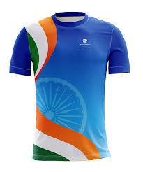 Marks the indian independence from the. Independence Day T Shirt With Indian Flag
