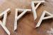 Unfinished Wood Shelf Brackets