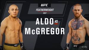 Jose aldo eying november return. Ea Sports Ufc 3 Jose Aldo Vs Conor Mcgregor Gameplay Hd 1080p60fps Youtube