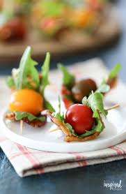 Photo by alex lau, food styling by sue li. 12 Delicious And Easy Hors D Oeuvres Ideas Everyone Will Love