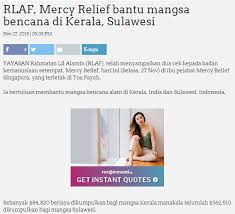 Kumpulan berita terbaru hari ini mengenai berbagai berita nasional, internasional, dan politik yang sedang viral di indonesia. Berita Harian Online 27 November 2018 Rlaf Mercy Relief Help Disaster Victims In Kerala And Sulawesi Mercy Relief