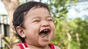 Baby talk: A mother's voice changes while talking to her newborns