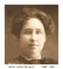 Cara Lorene "Lorene" McLaury Naugle (1898-1952)