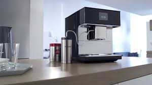 Changing the light bulb 43. Miele Cm7 Coffee Machine Automatic Descaling Youtube