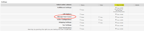 The blue bar displays the. Flexport Help Center Article How To Share Amazon Seller Central Access