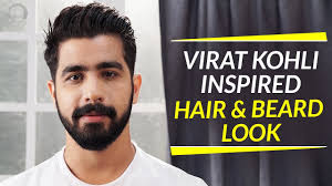 Celebrity hairstylist aalim hakim posted photographs of him styling hardik pandya and ms dhoni in london on wednesday. Virat Kohli Beard Style All The Virat Kohli S Beard Styles Tutorials Photos And How To Get The Virat Kohli Beard Look Lifestyle News The Indian Express