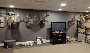 A trophy room would be a cool addition, but i agree, this one could use some styling improvements. Trophy Room Upgrades Iowawhitetail Forums
