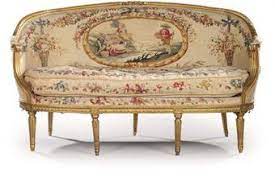 French Aubusson Sofa Set French Giltwood And Aubusson Tapestry Canape En Corbeille Of Louis Antique French Furniture Rustic Furniture Diy French Furniture