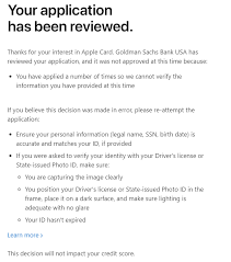 And issued by goldman sachs, designed primarily to be used with apple pay on apple devices such as an iphone, ipad, apple watch, or mac. Really A Bad Experience For Applying For Apple Community