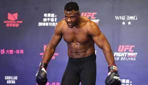 Фрэнсис нганну / francis ngannou. Ufc Fight Night Ngannou Dos Santos Heute Live Im Tv Und Livestream