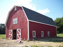 For example, a hip roof for a house is different from that of a barn. Gambrel Series Harvest Moon Timber Frame