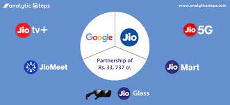 The jio glass puts jio platforms in a space that many global tech firms, including kiran thomas, president of reliance industries, sporting a jio glass at the 43rd agm. Reliance Agm 2020 Highlights Key Announcements By Ril Analytics Steps