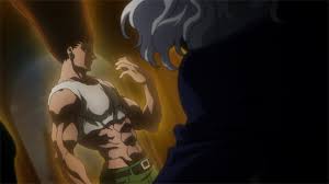 Vers le début du manga, lorsque gon, kurapika et léolio, ayant obtenu leurs licences de hunter, viennent rechercher leur ami kirua, il se montre sensible à cette preuve d'amitié et les entraîne tous les trois pour qu'ils soient capables d'ouvrir la porte et d'échapper à miké. Feature Gon Vs Neferpitou And The Art Of The Anime Beatdown Cocanime