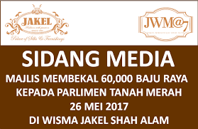 Check spelling or type a new query. 60 000 Penduduk Tanah Merah Kelantan Akan Menerima Baju Raya Jakel Percuma