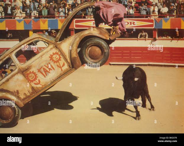 HERBIE GOES BANANAS (1980) (C) DISNEY HGB 001FOH Stock Photo - Alamy