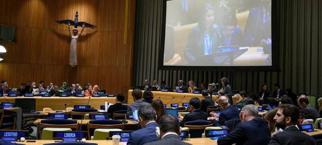 Diplomats prepare ground for June conference on two-State solution for Israel and Palestine | UN News