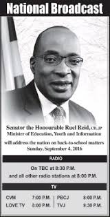 GG urges J'cans to pass batons of virtue and service to youth